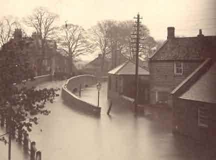 Picture of Ponteland, Flood 