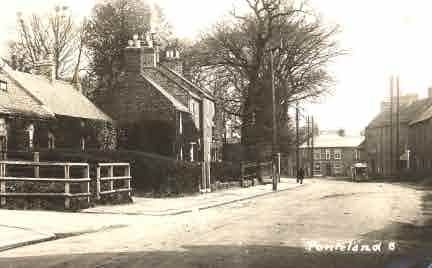Picture of Ponteland, Main Street
