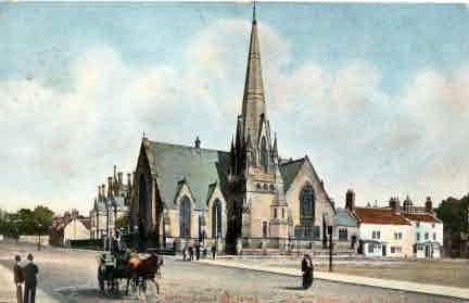 Picture of Berwick, Wallace Green Church