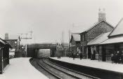 Ashington, Railway Station - Click for bigger image