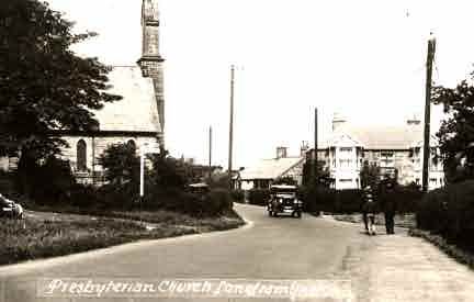 Picture of Longframlington, Presbyterian Church