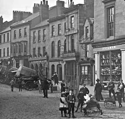 Picture of Alnwick, Street scene