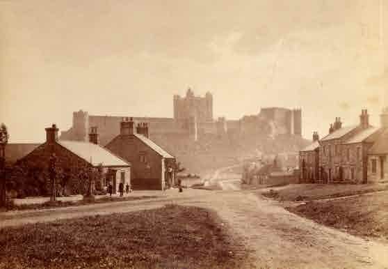 Picture of Bamburgh Village and Castle