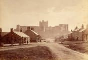 Bamburgh Village and Castle - Click for bigger image