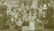 Hadston, Red Row School Class photograph - Click for bigger image
