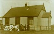 Hadston/West Chevington Sunday School at the Tin Chapel - Click for bigger image