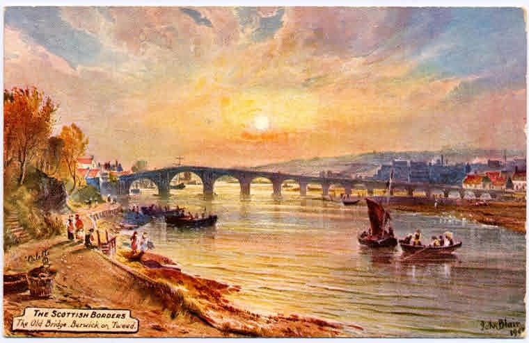 Picture of Berwick, Old Bridge