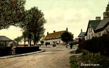 Picture of Crookham, Village Houses