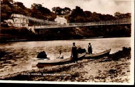 Picture of Berwick, Union Chain Bridge