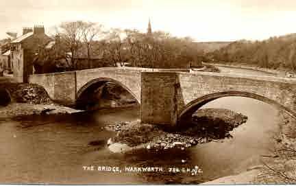 Picture of Warkworth, The Ancient Bridge