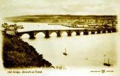 Berwick Old Bridge - Click for bigger image