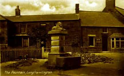 Picture of Longframlington, The Lion Trough