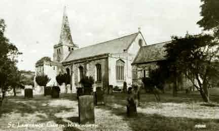 Picture of Warkworth, Anglican Church of St. Lawrence