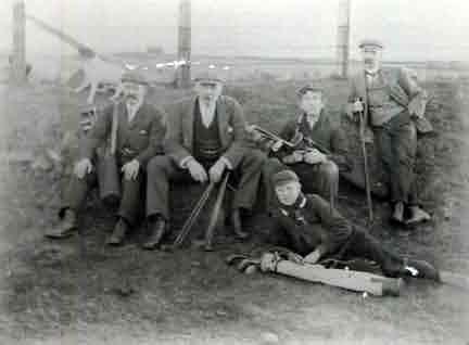 Picture of Warkworth, Golfers