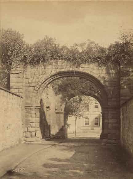 Picture of Hexham, Abbey Gate