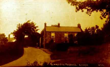 Picture of Acomb, Housing along Alnmouth Terrace