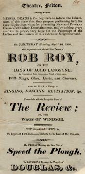 Poster for Theatre at Felton - Click for bigger image