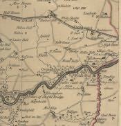 Armstrong's Map of Northumberland - Click for bigger image