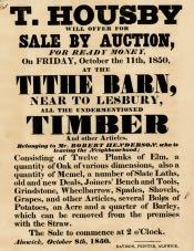 Sale by Auction of Timber - Click for bigger image