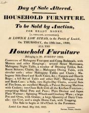 Sale by Auction at Lowick Low Stead - Click for bigger image