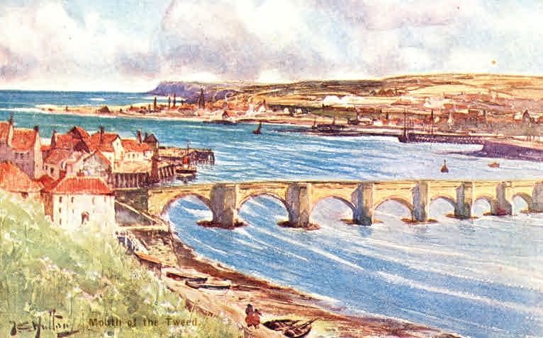 Picture of Berwick, Mouth of the Tweed