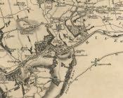 Greenwood's Map of Northumberland - Click for bigger image