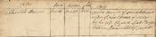 Cornhill St. Helen's Baptism Register - Click for bigger image