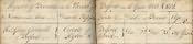 Belford St. Mary's Burial Register - Click for bigger image