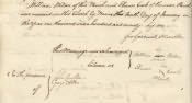 Lowick St. John's Marriage Register - Click for bigger image
