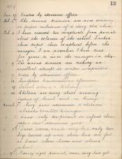 Howtel County Primary School, Log Book - Click for bigger image