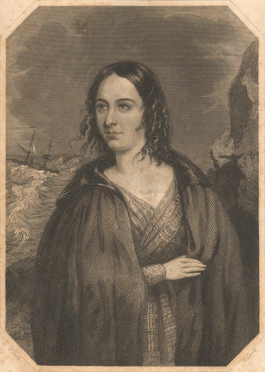 Picture of Bamburgh, Portrait of Grace Darling