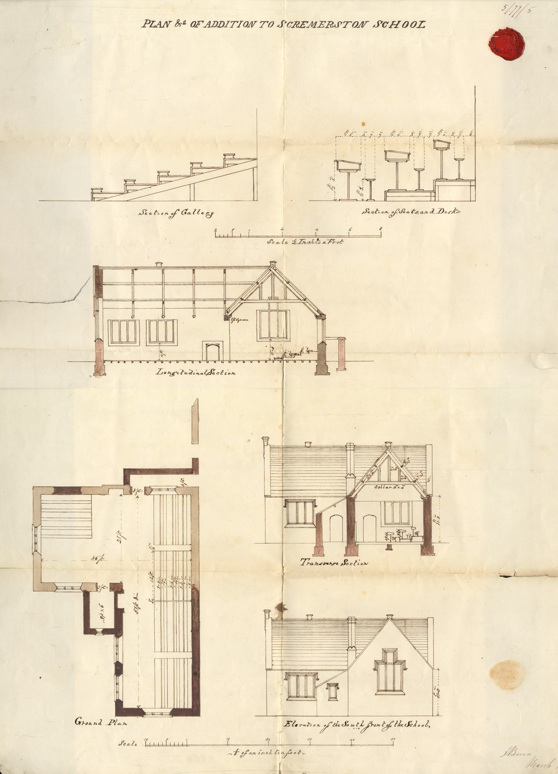 Picture of Scremerston National School Building Plan