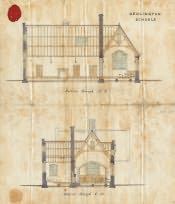 Bedlington Church of England School Building Plan - Click for bigger image