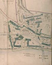 Plan of Wylam Estate - Click for bigger image