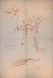 Plan of Heddon-on-the-Wall - Click for bigger image