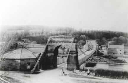 Picture of Hexham, Suspension Bridge